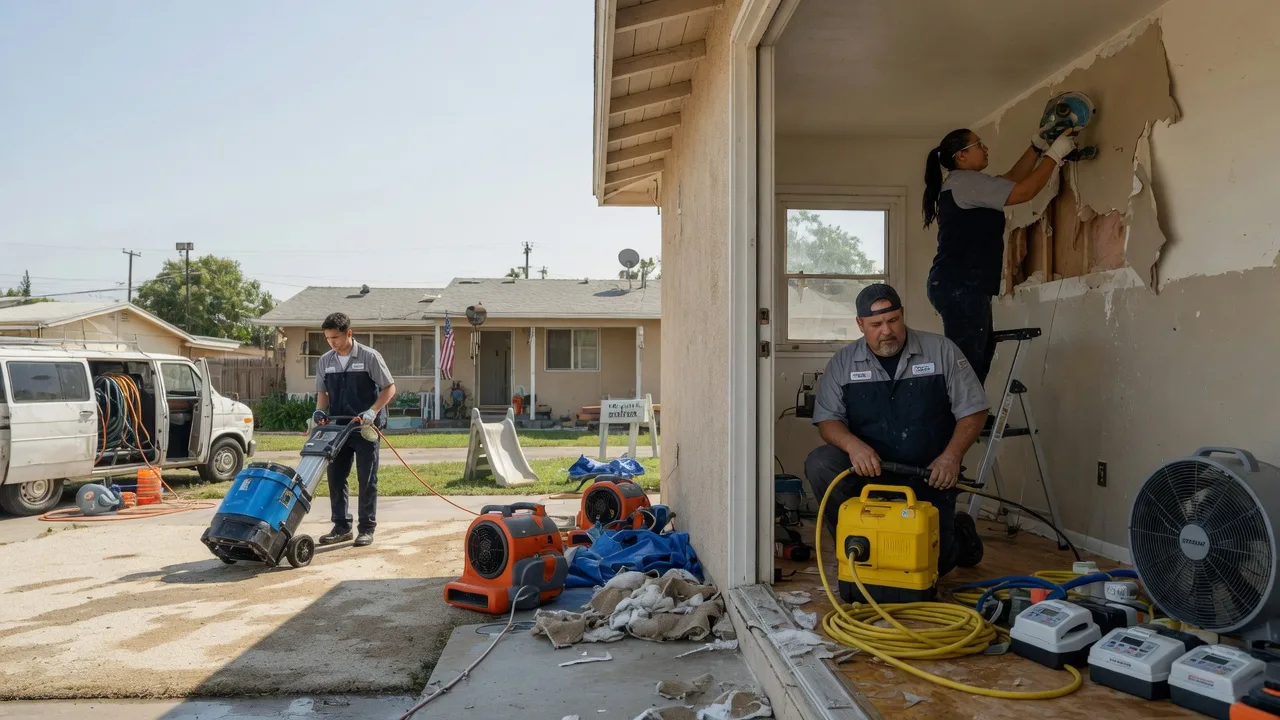 Water Damage Restoration in Greenville, AL near me